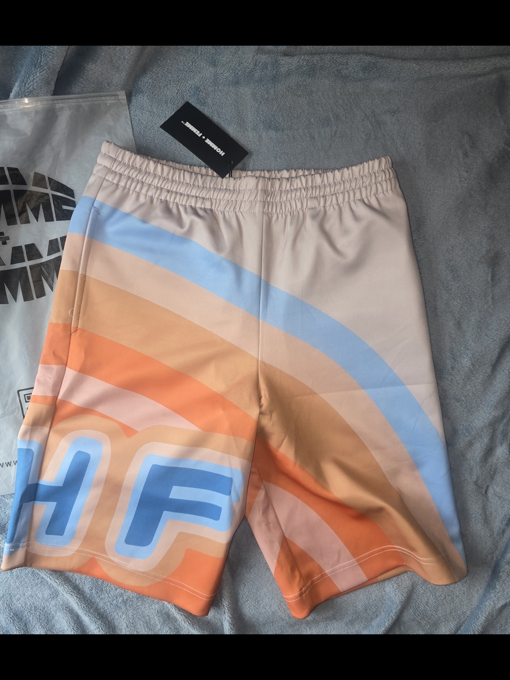 NWT Brand-new, Homme + Femme graphic shorts